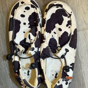 Cow Print Womens Shoes